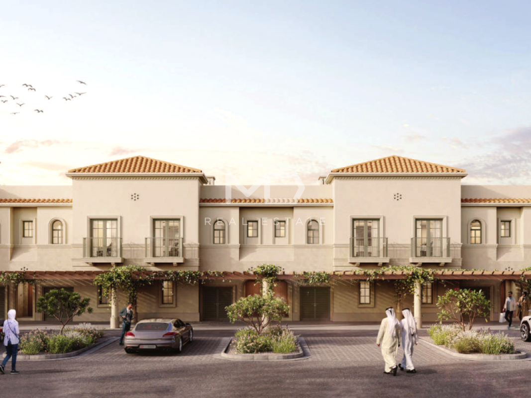 Single Row | Corner Townhouse | High Returns - Bloom Living, Zayed City (Khalifa City C), Abu Dhabi 