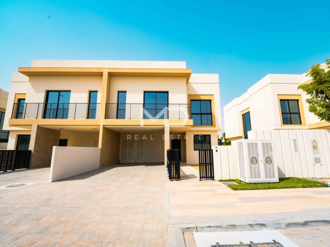 Ready To Move In | Type XS | Modern Finishings - The Magnolias, Yas Acres, Yas Island 